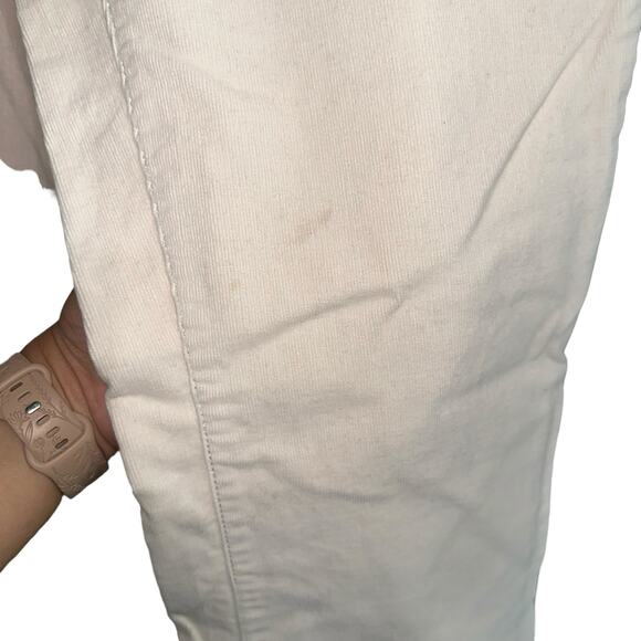J Crew Stretch Blush Corduroy Pants 6R - Picture 7 of 8